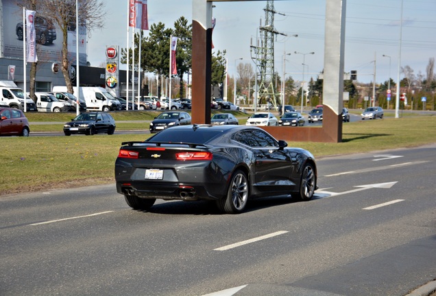 Chevrolet Camaro SS 2016 50th Anniversary