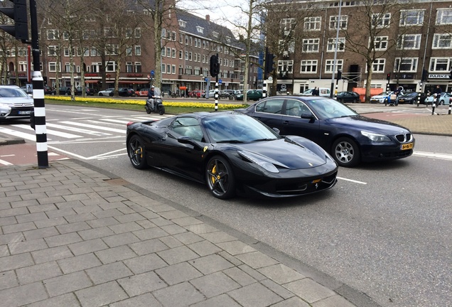 Ferrari 458 Spider