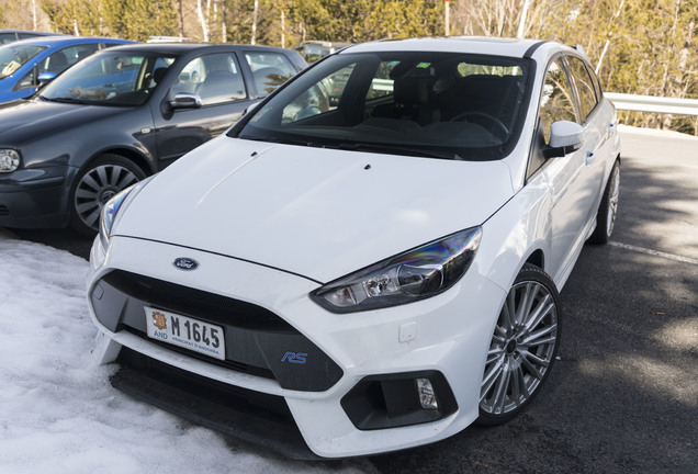 Ford Focus RS 2015