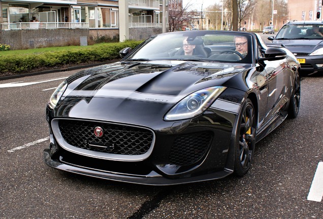 Jaguar F-TYPE Project 7