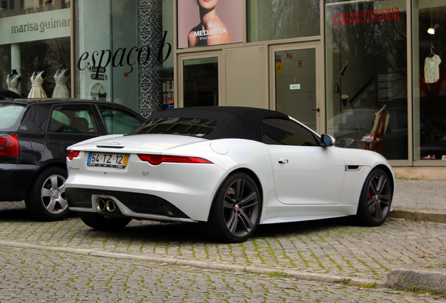 Jaguar F-TYPE S Convertible British Design Edition