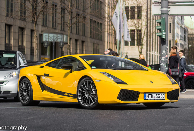 Lamborghini Gallardo Superleggera