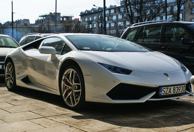 Lamborghini Huracán LP610-4