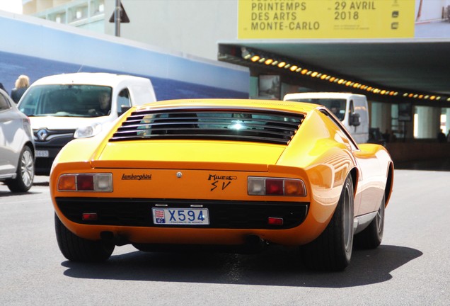 Lamborghini Miura P400 SV