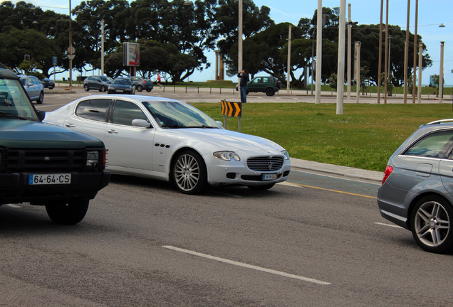 Maserati Quattroporte