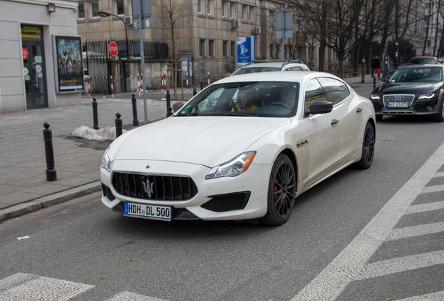 Maserati Quattroporte GTS GranSport