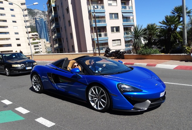 McLaren 570S Spider