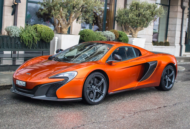 McLaren 650S Spider