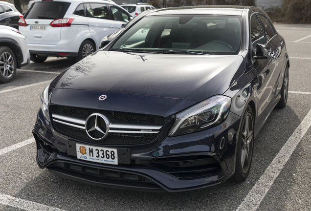 Mercedes-AMG A 45 W176 2015