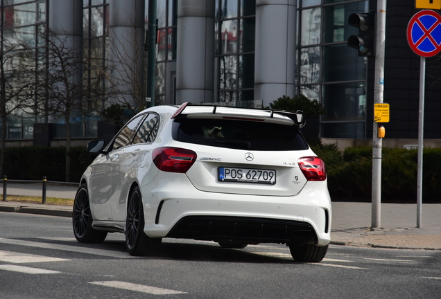 Mercedes-AMG A 45 W176 2015