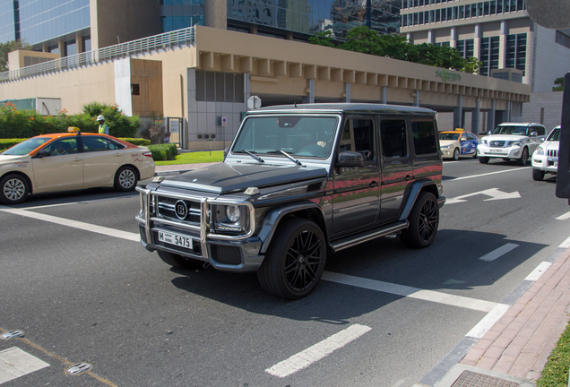 Mercedes-AMG Brabus G 63 2016