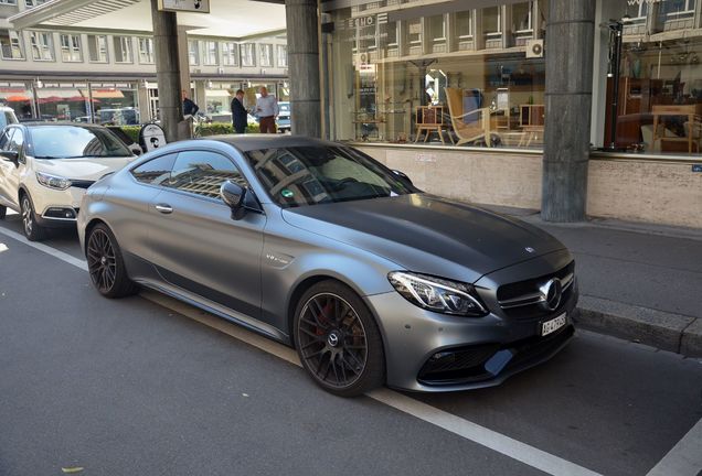 Mercedes-AMG C 63 S Coupé C205