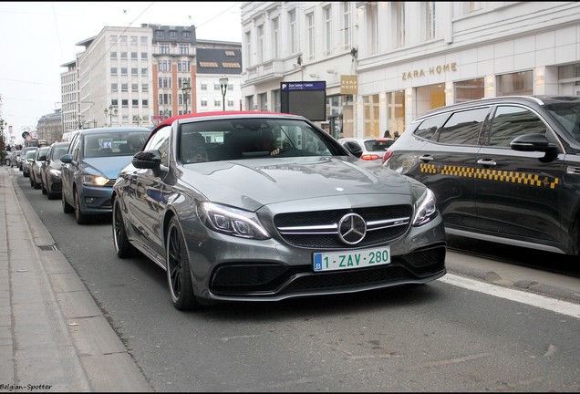 Mercedes-AMG C 63 S Convertible A205