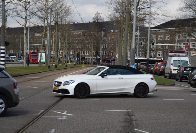 Mercedes-AMG C 63 S Convertible A205