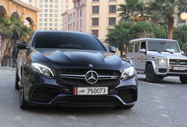 Mercedes-AMG E 63 S W213