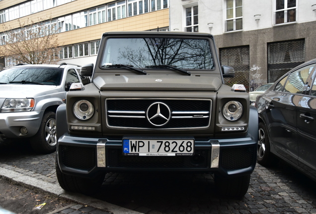 Mercedes-AMG G 63 2016