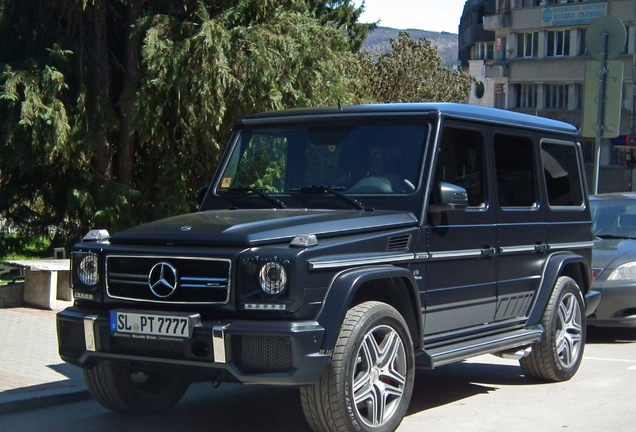 Mercedes-AMG G 63 2016