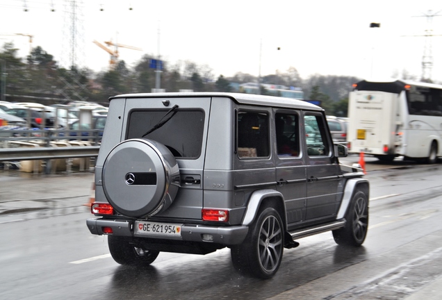 Mercedes-AMG G 63 2016 Edition 463