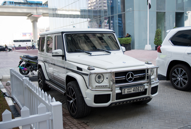 Mercedes-AMG G 63 2016 Edition 463