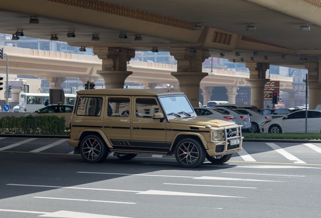 Mercedes-AMG G 63 2016 Edition 463