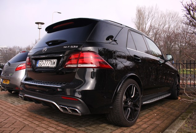 Mercedes-AMG GLE 63 S