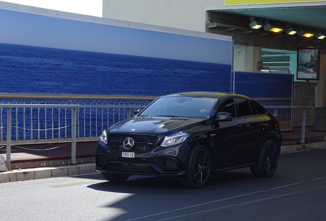 Mercedes-AMG GLE 63 S Coupé