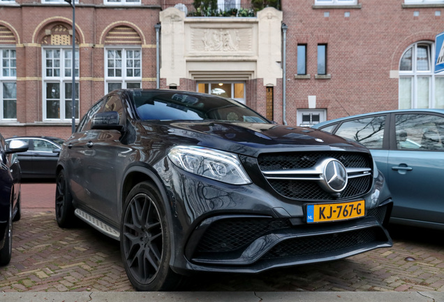 Mercedes-AMG GLE 63 S Coupé