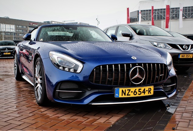 Mercedes-AMG GT C Roadster R190