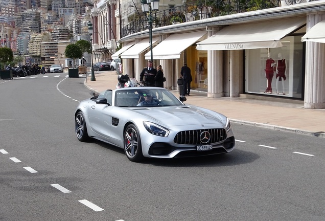 Mercedes-AMG GT C Roadster R190