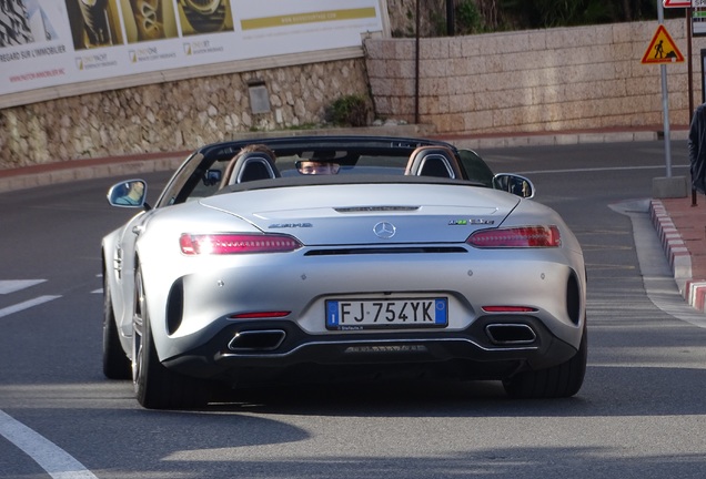 Mercedes-AMG GT C Roadster R190