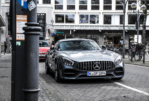 Mercedes-AMG GT S C190 2017