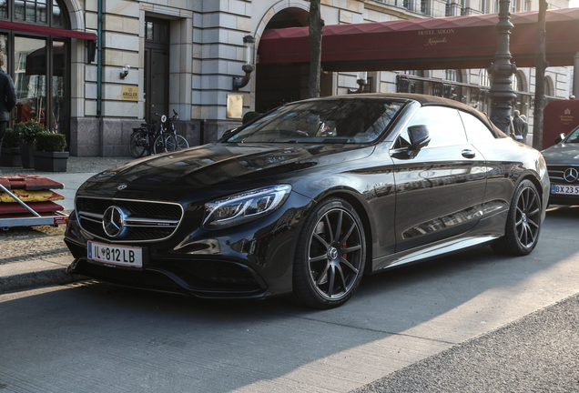 Mercedes-AMG S 63 Convertible A217