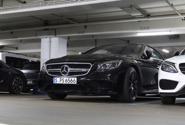 Mercedes-AMG S 63 Convertible A217