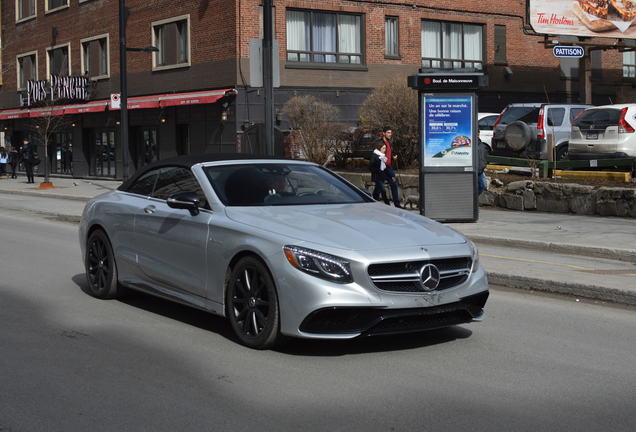 Mercedes-AMG S 63 Convertible A217