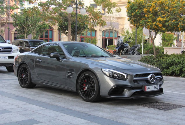 Mercedes-AMG SL 63 R231 2016