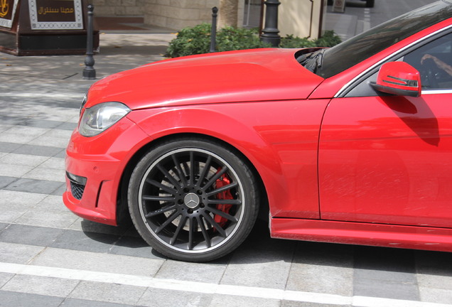 Mercedes-Benz C 63 AMG Coupé