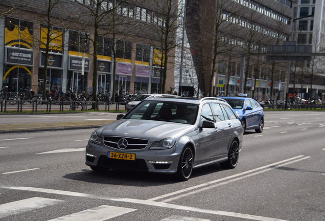 Mercedes-Benz C 63 AMG Estate 2012