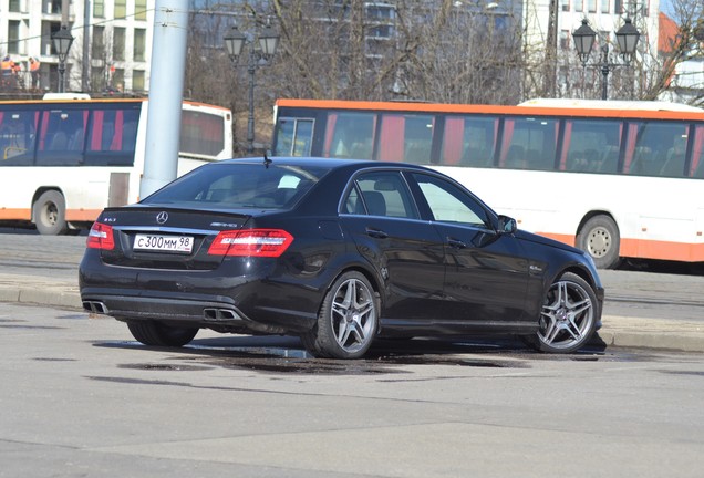 Mercedes-Benz E 63 AMG W212