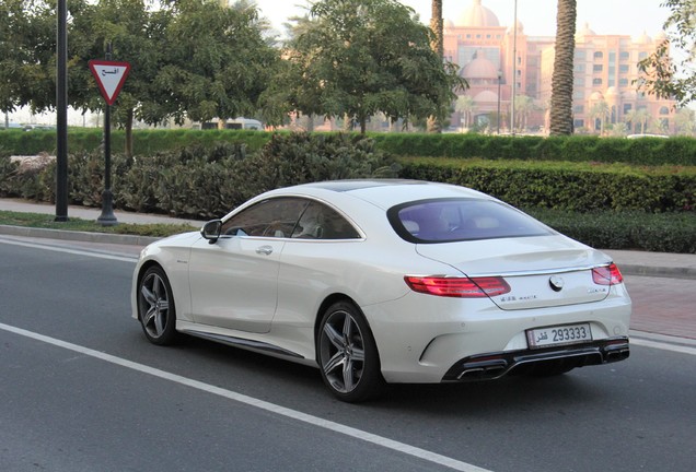 Mercedes-Benz S 63 AMG Coupé C217