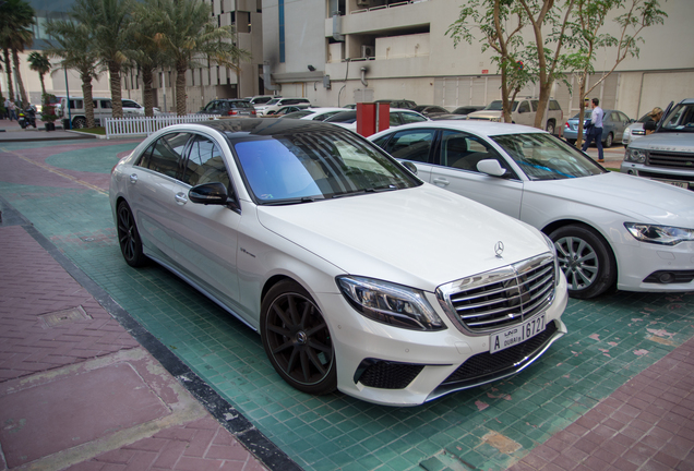 Mercedes-Benz S 63 AMG W222