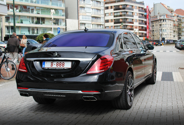 Mercedes-Maybach S 600 X222