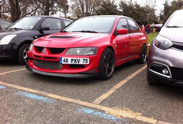 Mitsubishi Lancer Evolution IX