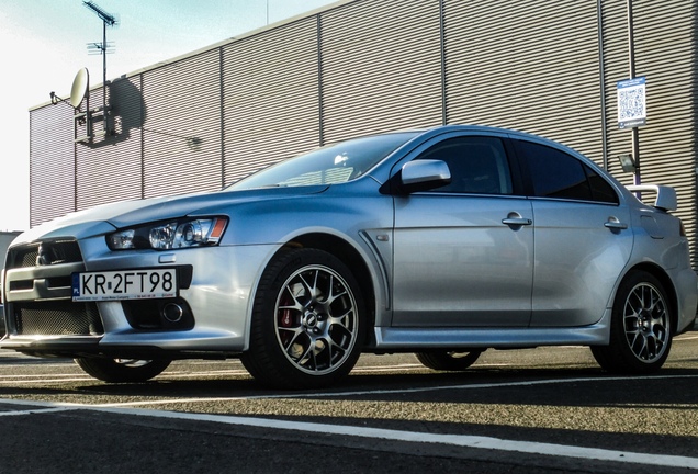 Mitsubishi Lancer Evolution X MR