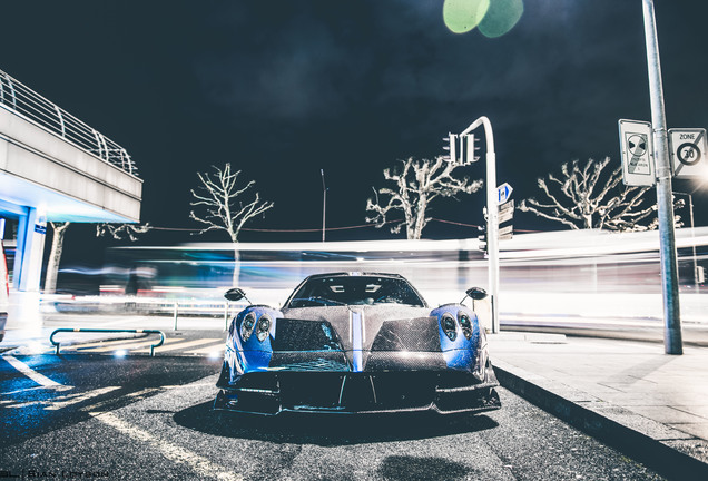 Pagani Huayra BC Macchina Volante