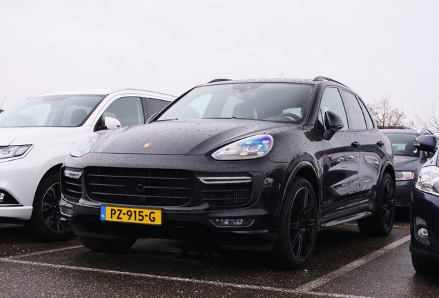Porsche 958 Cayenne GTS MkII