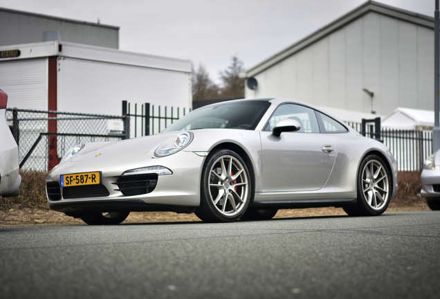 Porsche 991 Carrera 4S MkI