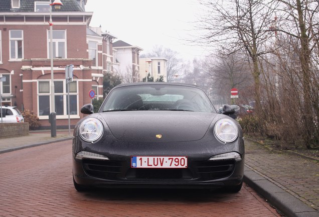 Porsche 991 Carrera 4S Cabriolet MkI