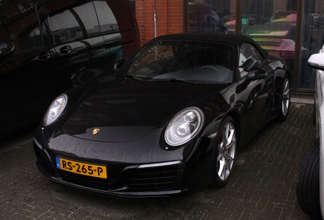 Porsche 991 Carrera 4S Cabriolet MkII