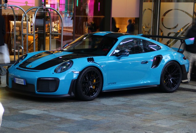 Porsche 991 GT2 RS Weissach Package