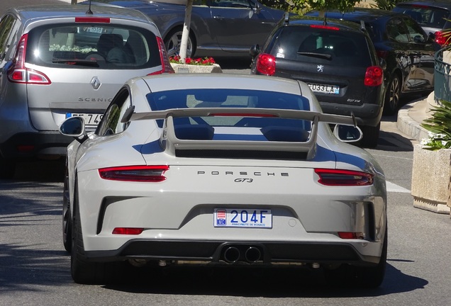 Porsche 991 GT3 MkII